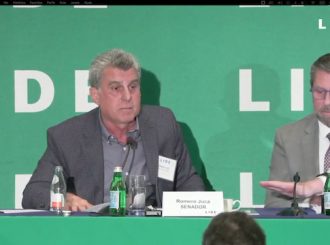 LIDE: Romero Jucá debate o desenvolvimento sustentável do país em evento nos Estados Unidos