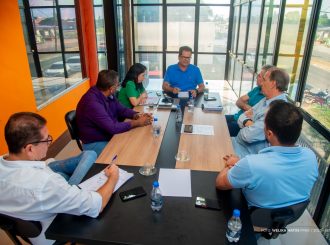 Reunião com empresários e representantes da construção civil discute licenciamento para obras em Boa Vista