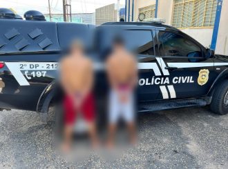 Polícia Civil prende dupla por furto e receptação de itens de relojoaria no Bairro Buritis