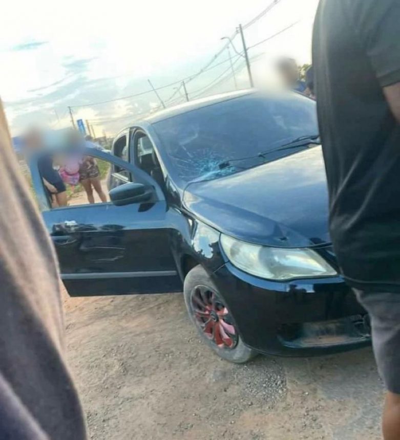 Criança é atropelada por carro no Cidade Satélite, zona Oeste de Boa Vista