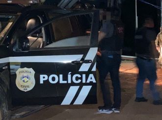 Caseiro de fazenda em Mucajaí é preso suspeito de violência doméstica e sexual contra esposa e enteados