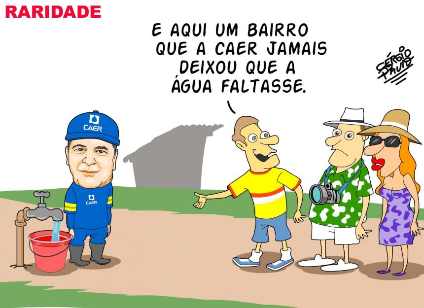 Raridade…