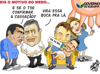 Medo de perder a boquinha