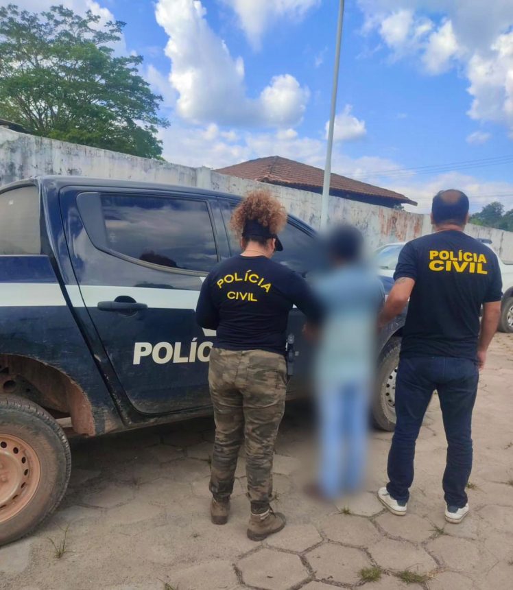 Homem condenado por estuprar criança é preso em Pacaraima 17 anos após o crime