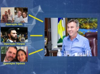 Operações da PF revelam uma rede de corrupção em volta do governador de RR