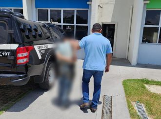Jovem é preso em Boa Vista por agredir e ameaçar ex-esposa de morte