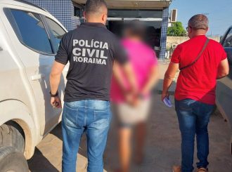 Homem suspeito de tentar matar o próprio pai em briga por causa de som alto é preso em Boa Vista