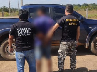 Procurado pela Justiça por tentar matar a golpes de faca dois homens no Pará, é preso em Bonfim