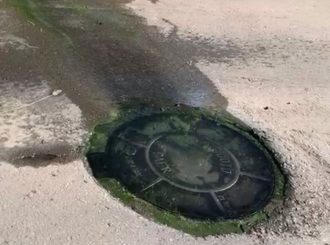 Moradores denunciam esgoto estourado há mais de mês no Jardim Floresta