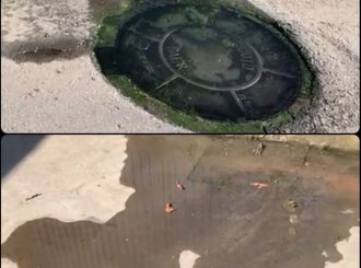 Há mais de um mês, casas são invadidas por água de esgoto e moradores relatam dificuldades para resolver problema no Jardim Floresta: ‘cheiro insuportável’