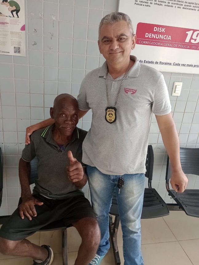 Medalhista olímpico que desapareceu em Boa Vista é encontrado desorientado em Mucajaí