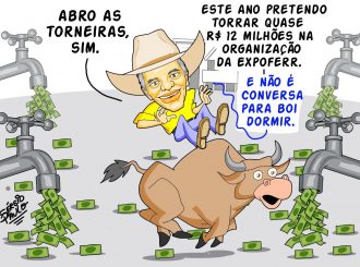 Torneira do dinheiro…