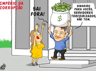 Atraso no pagamento dos servidores terceirizados