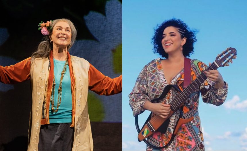 Primeiro dia do Mormaço Cultural 2023 tem espetáculo com atriz Nívea Maria e show da cantora Euterpe no Teatro Municipal