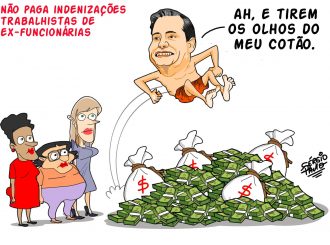 Nicoletti gastou quase meio milhão do cotão em oito meses