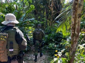 PF realiza operação para monitorar ouro ilegal e avaliar os níveis de contaminação por mercúrio na Terra Indígena Yanomami
