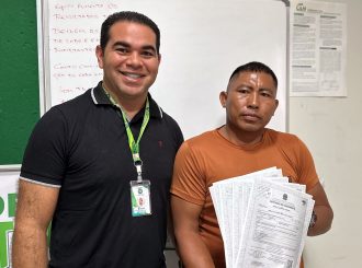 ‘Identidade e reconhecimento’: indígenas recebem certidões de nascimento com ajuda da Defensoria