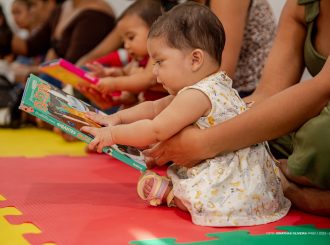 ‘Ritual do Amor’ incentiva leitura desde o berço e momentos de carinho entre mães e filhos