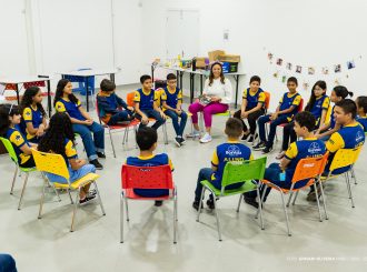 Equipe de robótica da Prefeitura de Boa Vista participa de oficina para trabalhar habilidades emocionais