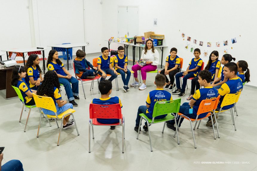 Equipe de robótica da Prefeitura de Boa Vista participa de oficina para trabalhar habilidades emocionais