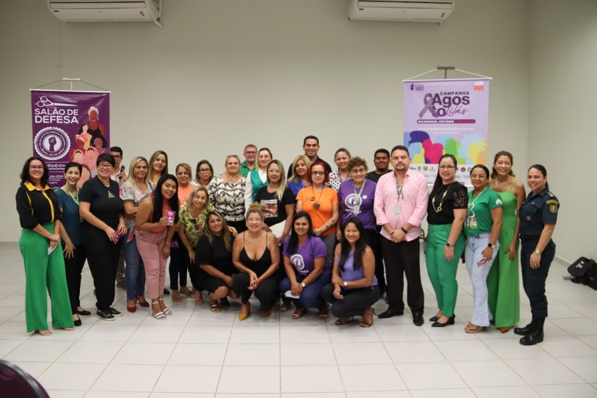 Defensoria Pública realiza capacitação sobre Lei Maria da Penha com profissionais da beleza em Roraima