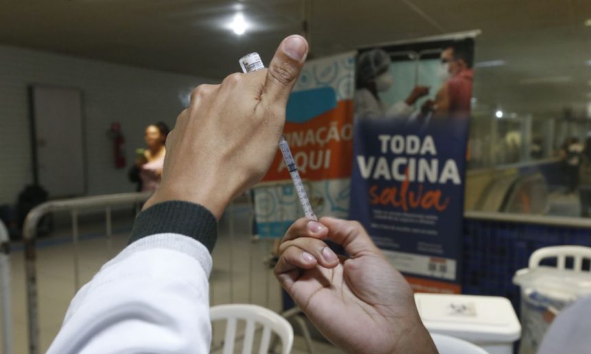 Vacinação contra a gripe é prorrogada na região Norte até fevereiro