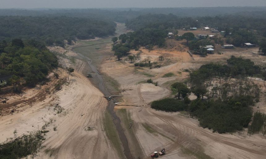 Poucas chuvas: saiba como desmatamento e queimadas influenciam tempo na Amazônia