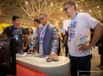 Campus Party: prefeito Arthur Henrique acompanha comitiva e participa em Manaus do maior festival de tecnologia do mundo