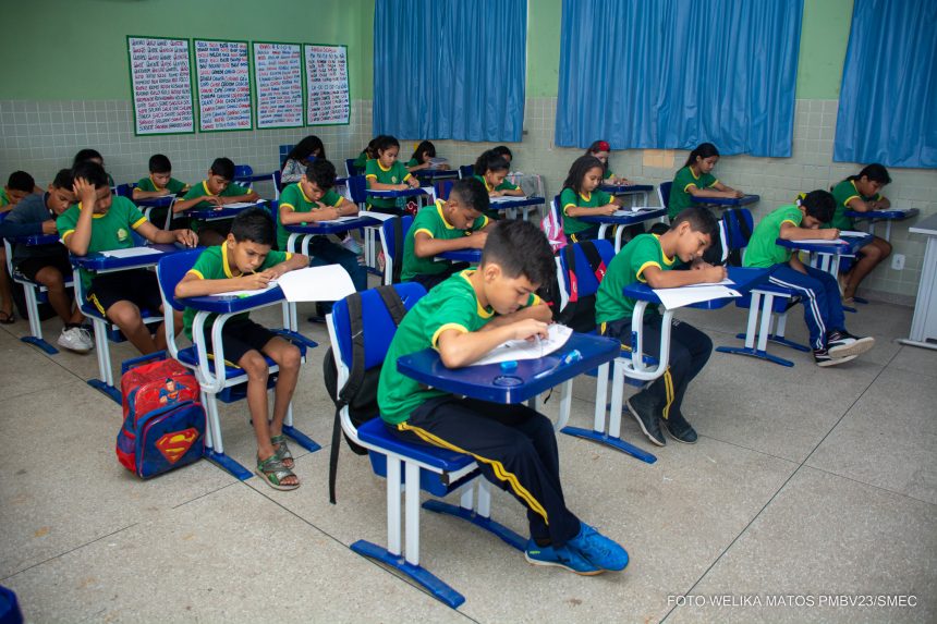 Recesso escolar da rede municipal de Boa Vista inicia nesta quinta-feira (21)