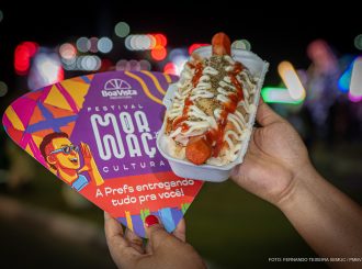 Mormaço Cultural: área gastronômica do festival tem explosão de sabores com o que há de melhor da culinária roraimense
