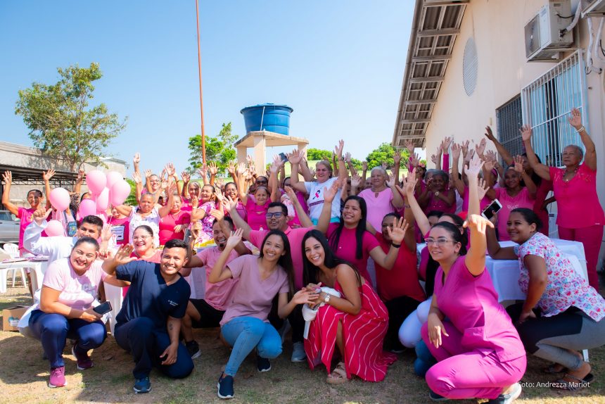 Outubro Rosa: Prefeitura de Boa Vista promove ações de cuidados com a saúde da mulher no mês de prevenção ao câncer de mama