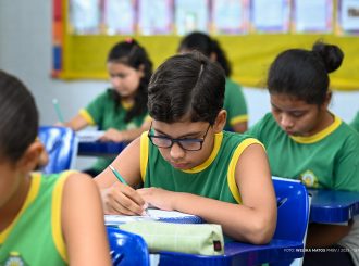 Alunos da rede municipal se preparam para a avaliação do Saeb 2023