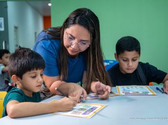 Academia de Criadores Digitais: crianças se divertem em primeiro dia de curso em Boa Vista