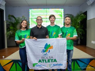 Prefeitura de Boa Vista investe mais de R$ 340 mil nos atletas de Roraima