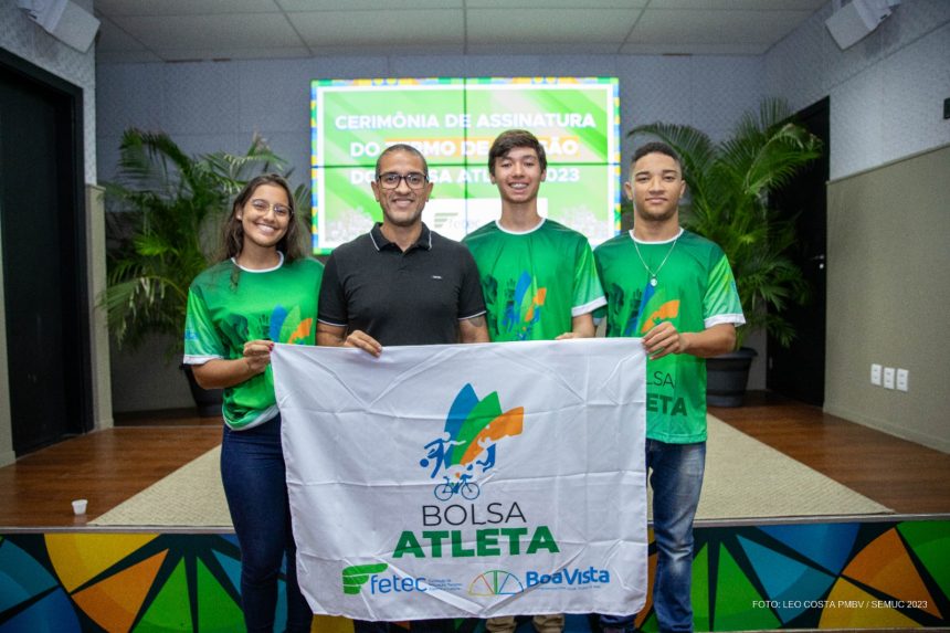 Bolsa Atleta: Prefeitura investe mais de R$ 340 mil em principal programa de incentivo ao esporte em Roraima