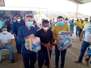 Assistência não é palanque