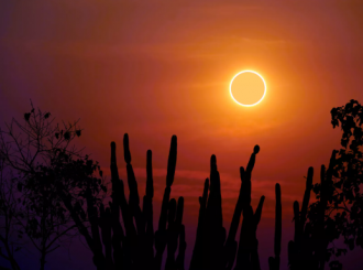 Eclipse anular do sol neste sábado poderá ser visto do Brasil