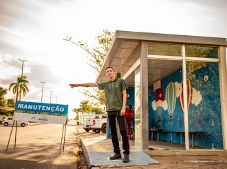 Mais de 40 centrais de ar já foram furtadas de abrigos de ônibus em Boa Vista; veja como denunciar o crime e outros atos de vandalismo