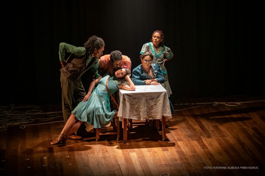 Com Cordel ‘Amor sem Fim’, grupo de teatro de RR vai se apresentar em festival no Amazonas
