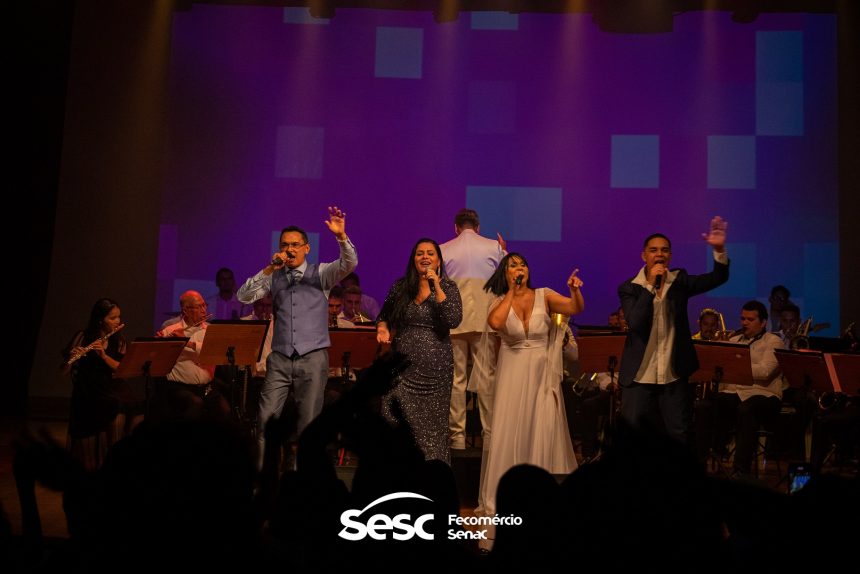 Sesc-RR promove espetáculo musical com maiores sucessos de Fábio Júnior