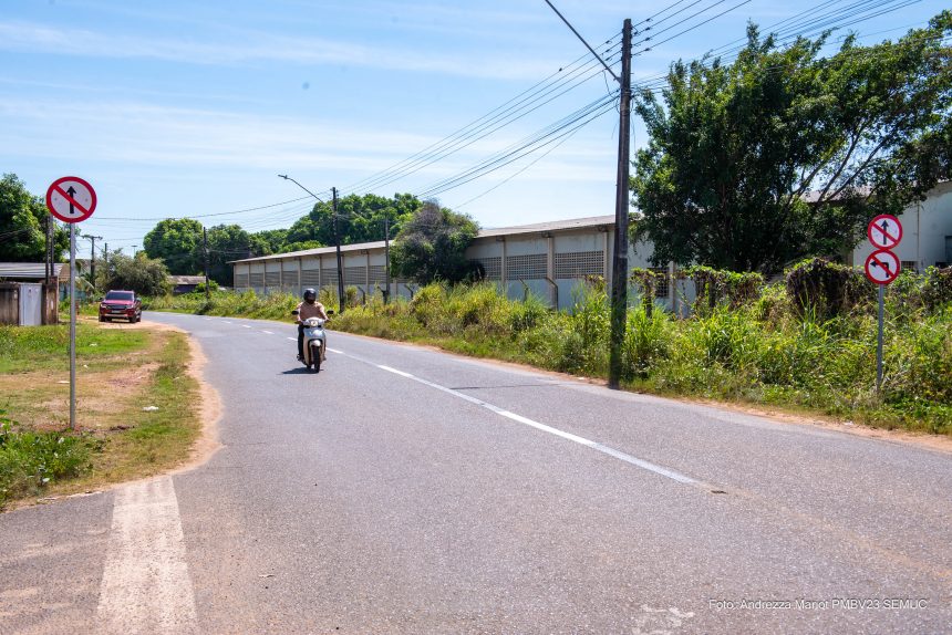 Trânsito: trecho da avenida Cabo José Tabira de Alencar Macedo, no Caranã, passa a ser mão única