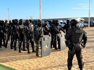 Ministério da Justiça realiza operação para retirada de celulares de penitenciárias