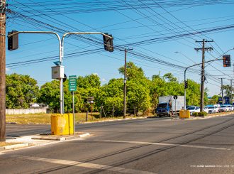 Estruturas de semáforos são revitalizadas em Boa Vista