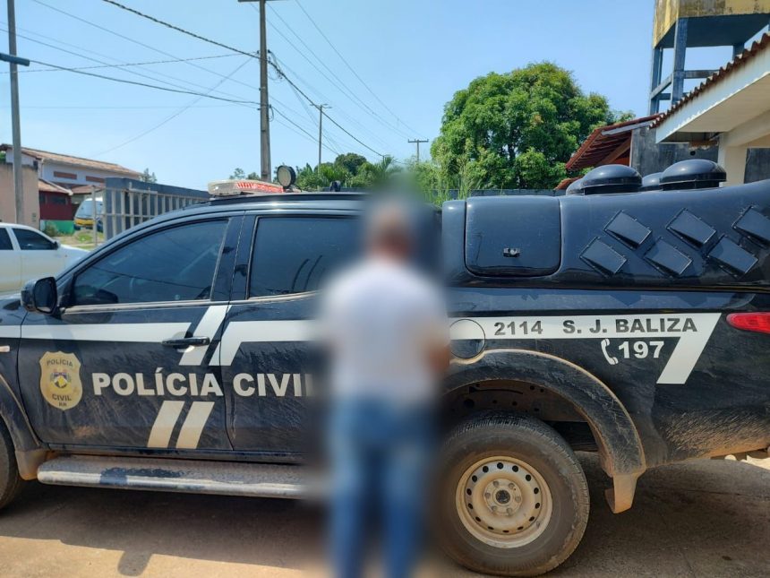 Pastor condenado a 15 anos por estupro de vulnerável é preso no interior de Roraima