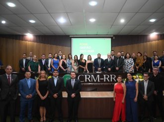 CRM-RR empossa nova diretoria e conselheiros