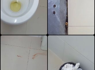 Pacientes voltam a denunciar falta de higiene em banheiros da Maternidade Nossa Senhora de Nazareth; veja vídeo