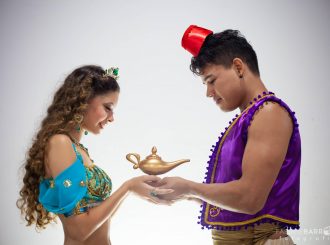 Teatro Municipal celebra Dia das Crianças com espetáculo ‘Aladdin’
