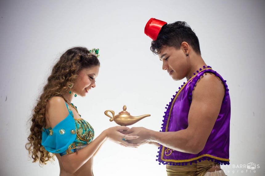 Teatro Municipal celebra Dia das Crianças com espetáculo ‘Aladdin’