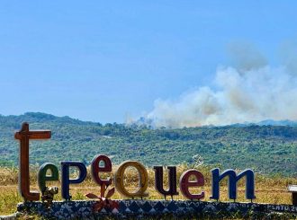 Com 326 focos de fogo, Roraima concentra 20% dos registros do país em fevereiro