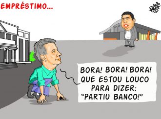 Esperando o empréstimo…